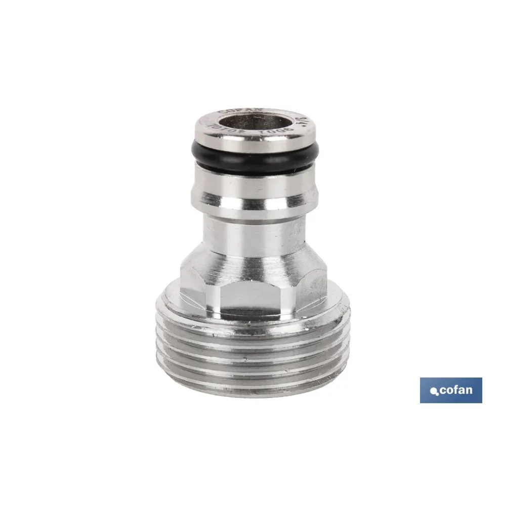 ADAPTADOR LATÓN ROSCA MACHO 3/4 (PACK: 1 UDS) - Almacén de Ferretería Acor