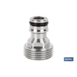 ADAPTADOR LATÓN ROSCA MACHO 3/4 (PACK: 1 UDS) - Almacén de Ferretería Acor