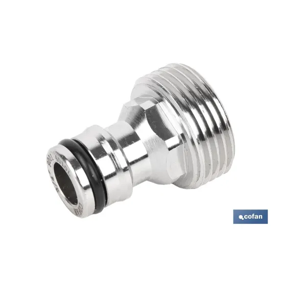ADAPTADOR LATÓN ROSCA MACHO 3/4 (PACK: 1 UDS) - Almacén de Ferretería Acor