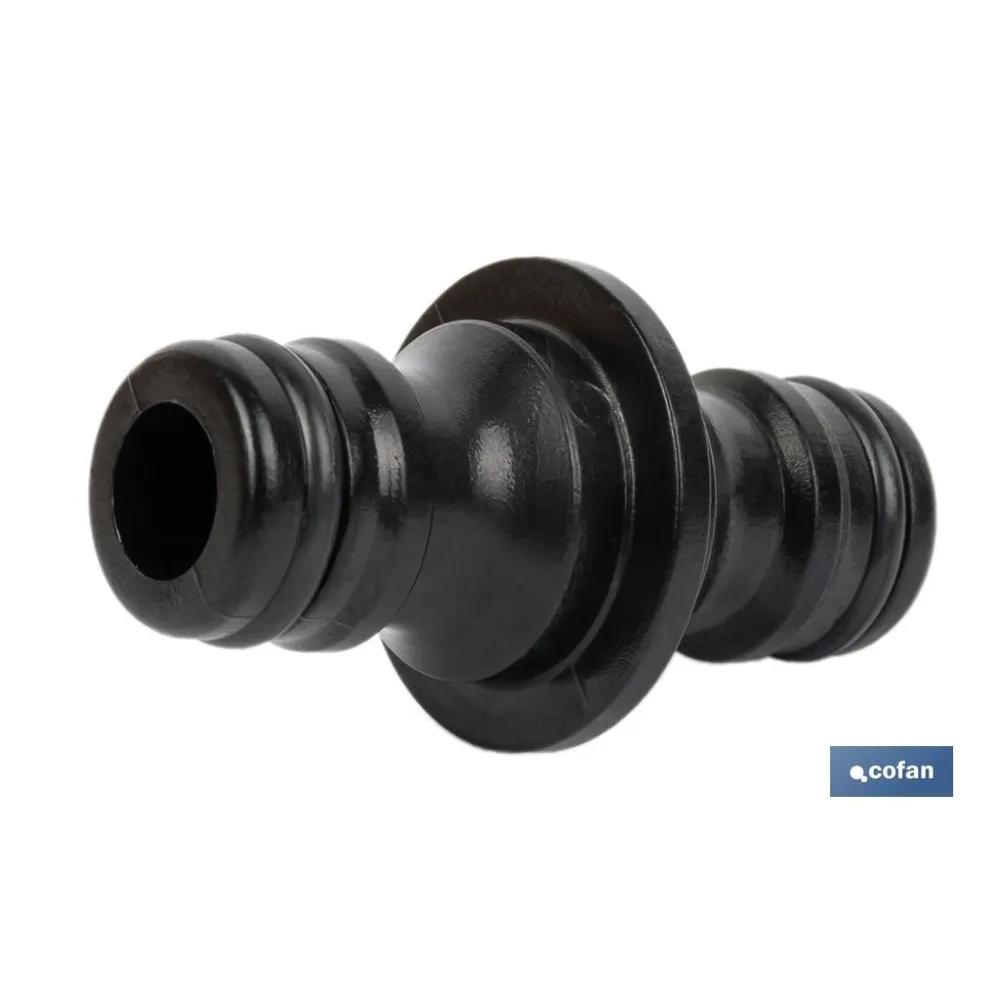 CONECTOR DOBLE (PACK: 1 UDS) - Almacén de Ferretería Acor