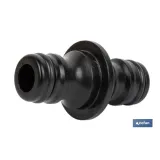CONECTOR DOBLE (PACK: 1 UDS) - Almacén de Ferretería Acor