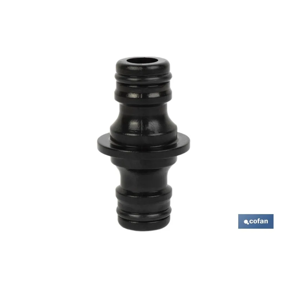 CONECTOR DOBLE (PACK: 1 UDS) - Almacén de Ferretería Acor