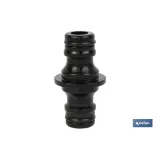 CONECTOR DOBLE (PACK: 1 UDS) - Almacén de Ferretería Acor