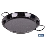 PAELLERA ACERO ESMALTADA INDUCCIÓN Ø34cm