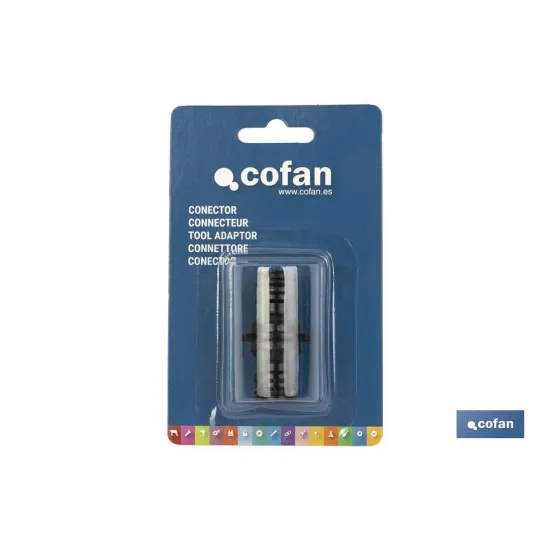 CONECTOR DOBLE (PACK: 1 UDS) - Almacén de Ferretería Acor