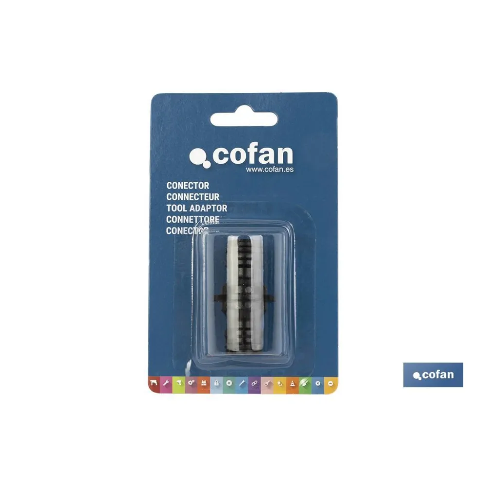 CONECTOR DOBLE (PACK: 1 UDS) - Almacén de Ferretería Acor