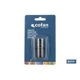 CONECTOR DOBLE (PACK: 1 UDS) - Almacén de Ferretería Acor