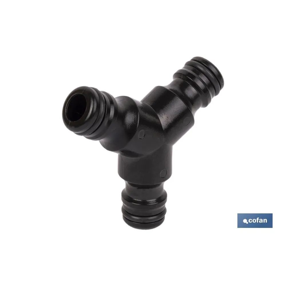 CONECTOR Y (PACK: 1 UDS) - Almacén de Ferretería Acor