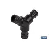 CONECTOR Y (PACK: 1 UDS) - Almacén de Ferretería Acor
