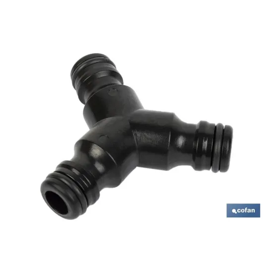 CONECTOR Y (PACK: 1 UDS) - Almacén de Ferretería Acor