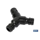 CONECTOR Y (PACK: 1 UDS) - Almacén de Ferretería Acor