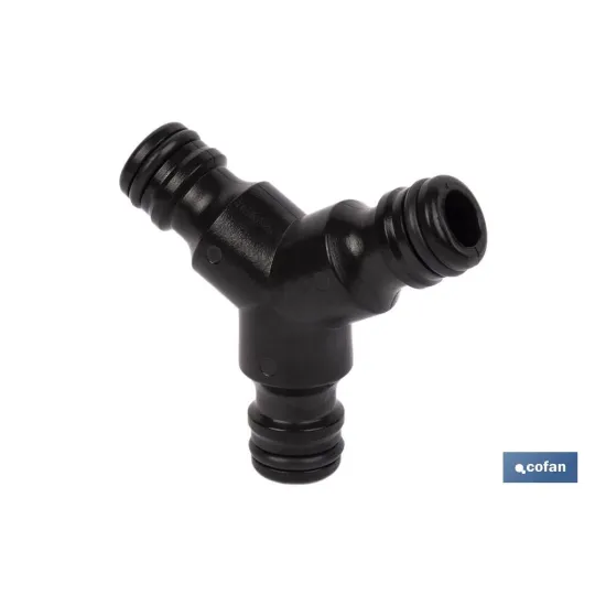 CONECTOR Y (PACK: 1 UDS) - Almacén de Ferretería Acor