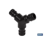 CONECTOR Y (PACK: 1 UDS) - Almacén de Ferretería Acor