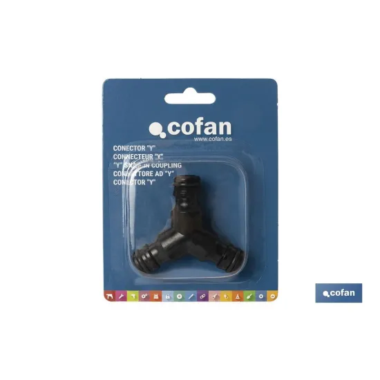 CONECTOR Y (PACK: 1 UDS) - Almacén de Ferretería Acor
