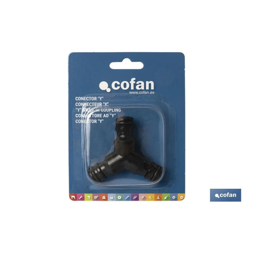 CONECTOR Y (PACK: 1 UDS) - Almacén de Ferretería Acor