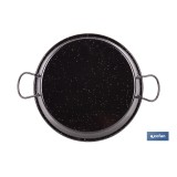 PAELLERA ACERO ESMALTADA INDUCCIÓN Ø34cm