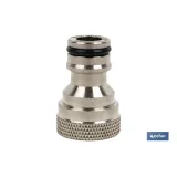 ADAPTADOR LATÓN HEMBRA 1/2 (PACK: 1 UDS) - Almacén de Ferretería Acor