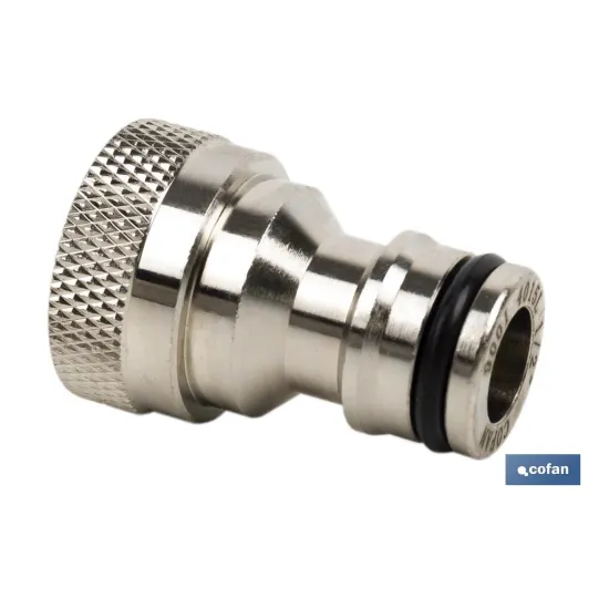 ADAPTADOR LATÓN HEMBRA 1/2 (PACK: 1 UDS) - Almacén de Ferretería Acor
