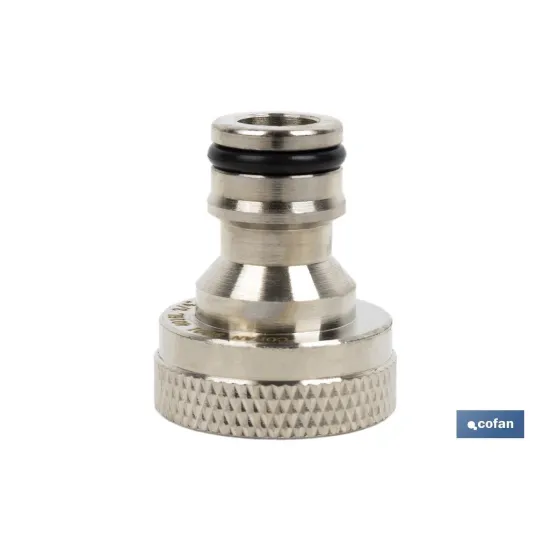 ADAPTADOR LATÓN HEMBRA 3/4 (PACK: 1 UDS) - Almacén de Ferretería Acor