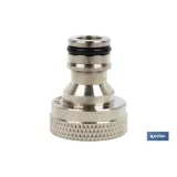 ADAPTADOR LATÓN HEMBRA 3/4 (PACK: 1 UDS) - Almacén de Ferretería Acor