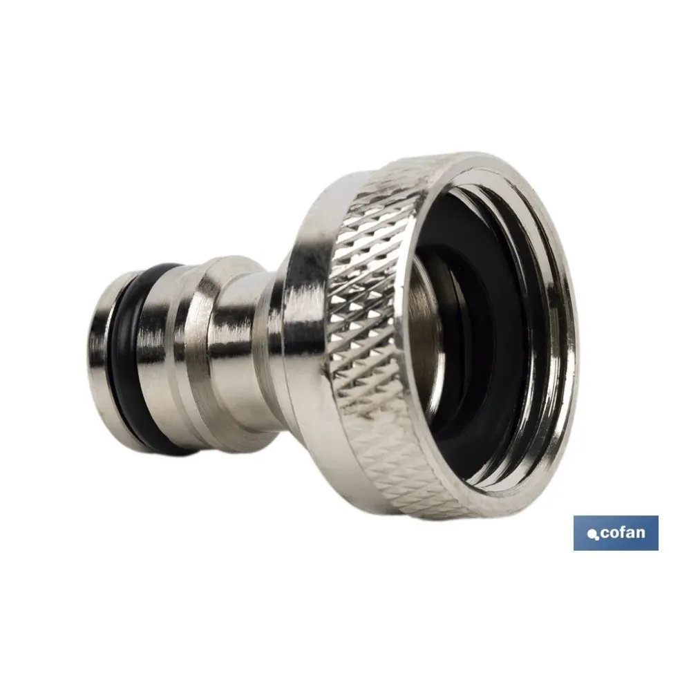 ADAPTADOR LATÓN HEMBRA 3/4 (PACK: 1 UDS) - Almacén de Ferretería Acor