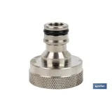 ADAPTADOR LATÓN HEMBRA 1 (PACK: 1 UDS) - Almacén de Ferretería Acor