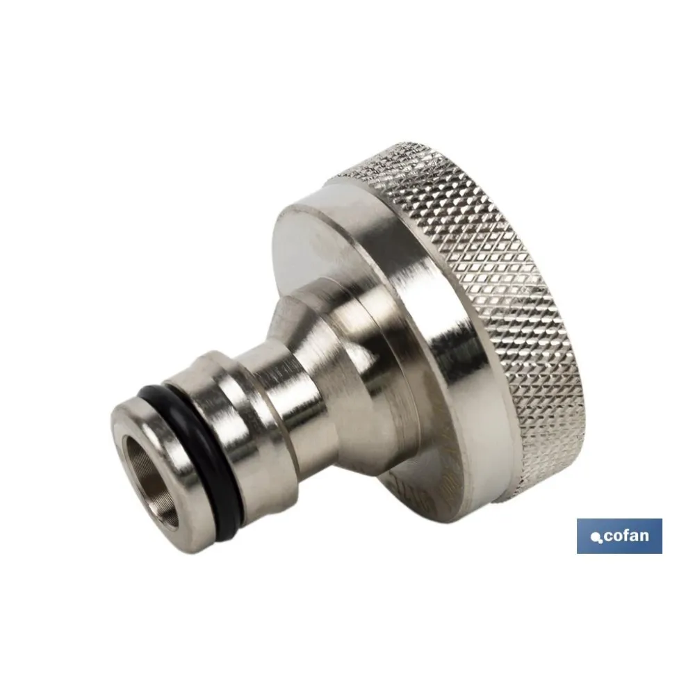 ADAPTADOR LATÓN HEMBRA 1 (PACK: 1 UDS) - Almacén de Ferretería Acor