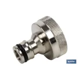 ADAPTADOR LATÓN HEMBRA 1 (PACK: 1 UDS) - Almacén de Ferretería Acor