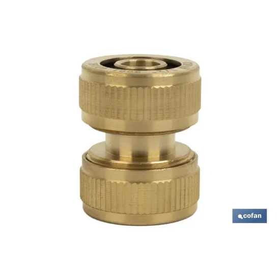 REPARADOR MANGUERA LATÓN 1/2 - 5/8 (13-15 mm) (PACK: 1 UDS) - Almacén de Ferretería Acor