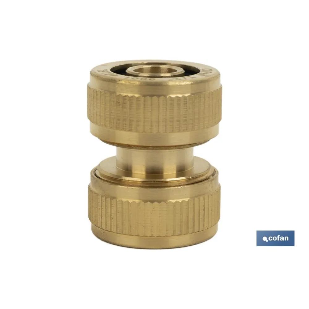 REPARADOR MANGUERA LATÓN 1/2 - 5/8 (13-15 mm) (PACK: 1 UDS) - Almacén de Ferretería Acor