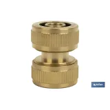 REPARADOR MANGUERA LATÓN 1/2 - 5/8 (13-15 mm) (PACK: 1 UDS) - Almacén de Ferretería Acor