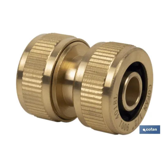 REPARADOR MANGUERA LATÓN 1/2 - 5/8 (13-15 mm) (PACK: 1 UDS) - Almacén de Ferretería Acor