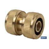 REPARADOR MANGUERA LATÓN 1/2 - 5/8 (13-15 mm) (PACK: 1 UDS) - Almacén de Ferretería Acor