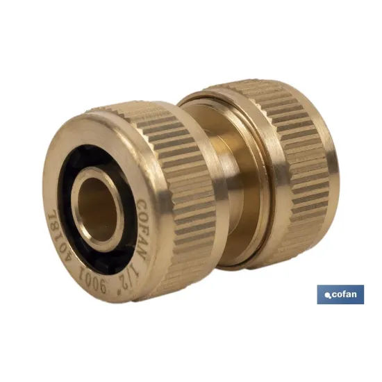 REPARADOR MANGUERA LATÓN 1/2 - 5/8 (13-15 mm) (PACK: 1 UDS) - Almacén de Ferretería Acor