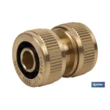 REPARADOR MANGUERA LATÓN 1/2 - 5/8 (13-15 mm) (PACK: 1 UDS) - Almacén de Ferretería Acor