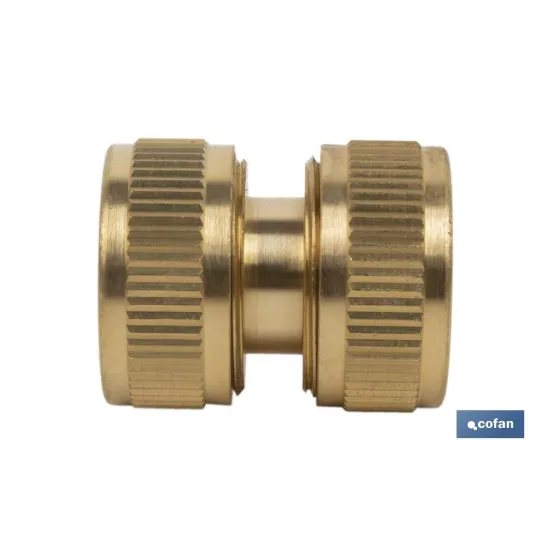 REPARADOR MANGUERA LATÓN 1/2 - 5/8 (13-15 mm) (PACK: 1 UDS) - Almacén de Ferretería Acor