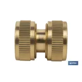 REPARADOR MANGUERA LATÓN 1/2 - 5/8 (13-15 mm) (PACK: 1 UDS) - Almacén de Ferretería Acor