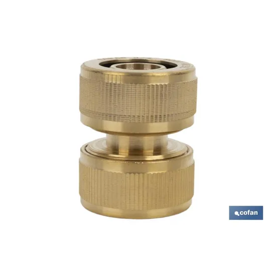 REPARADOR MANGUERA LATÓN 3/4 (19 mm) (PACK: 1 UDS) - Almacén de Ferretería Acor
