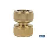 REPARADOR MANGUERA LATÓN 3/4 (19 mm) (PACK: 1 UDS) - Almacén de Ferretería Acor
