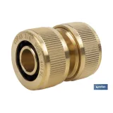 REPARADOR MANGUERA LATÓN 3/4 (19 mm) (PACK: 1 UDS) - Almacén de Ferretería Acor