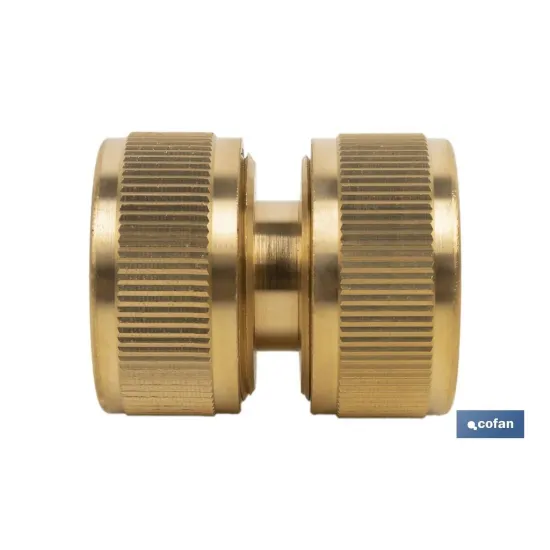 REPARADOR MANGUERA LATÓN 3/4 (19 mm) (PACK: 1 UDS) - Almacén de Ferretería Acor