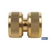 REPARADOR MANGUERA LATÓN 3/4 (19 mm) (PACK: 1 UDS) - Almacén de Ferretería Acor