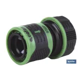 CONECTOR Y AQUASTOP 5/8 - 3/4 (15-19 mm) (PACK: 1 UDS) - Almacén de Ferretería Acor