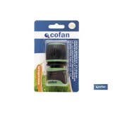 CONECTOR Y AQUASTOP 5/8 - 3/4 (15-19 mm) (PACK: 1 UDS) - Almacén de Ferretería Acor