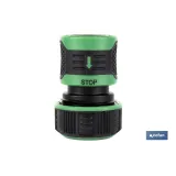 CONECTOR Y AQUASTOP 5/8 - 3/4 (15-19 mm) (PACK: 1 UDS) - Almacén de Ferretería Acor
