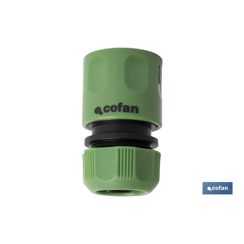 CONECTOR 1/2 - 5/8 (13-15 mm) (PACK: 1 UDS) - Almacén de Ferretería Acor