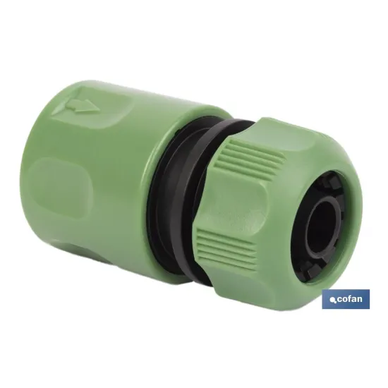 CONECTOR 1/2 - 5/8 (13-15 mm) (PACK: 1 UDS) - Almacén de Ferretería Acor