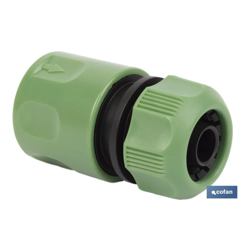 CONECTOR 1/2 - 5/8 (13-15 mm) (PACK: 1 UDS) - Almacén de Ferretería Acor