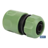 CONECTOR 1/2 - 5/8 (13-15 mm) (PACK: 1 UDS) - Almacén de Ferretería Acor