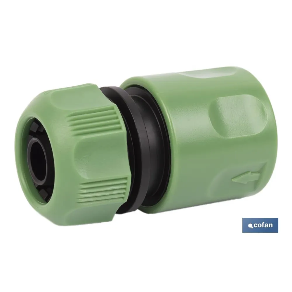 CONECTOR 1/2 - 5/8 (13-15 mm) (PACK: 1 UDS) - Almacén de Ferretería Acor